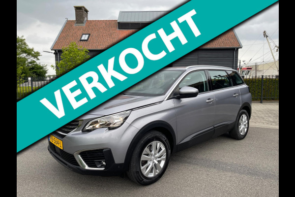 Peugeot 5008 1.2 PureTech BLEU LEASE EXCUTIVE 7-PERSOONS