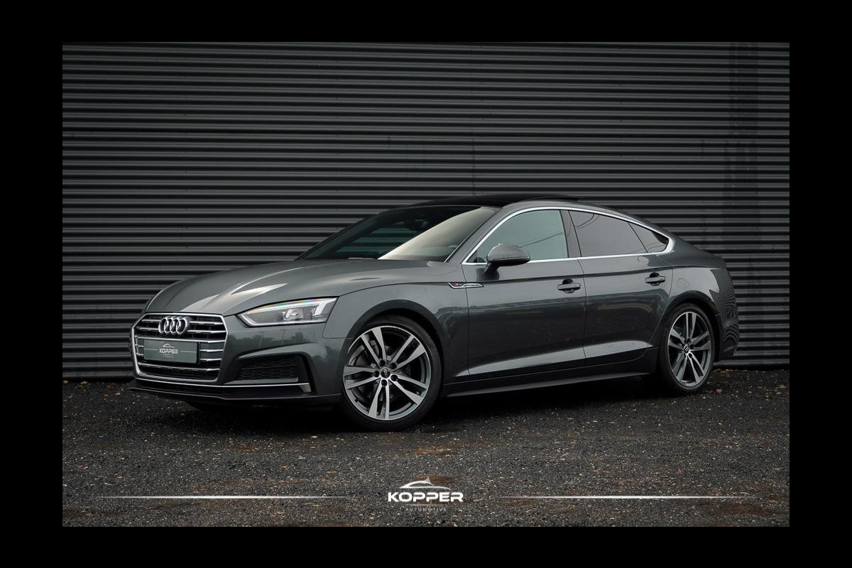 Audi A5 Sportback 2.0 TFSI MHEV Sport S-line Edition / Pano / NL Auto Audi A5 Sportback 2.0 TFSI MHEV Sport S-line Edition / Pano / NL Auto