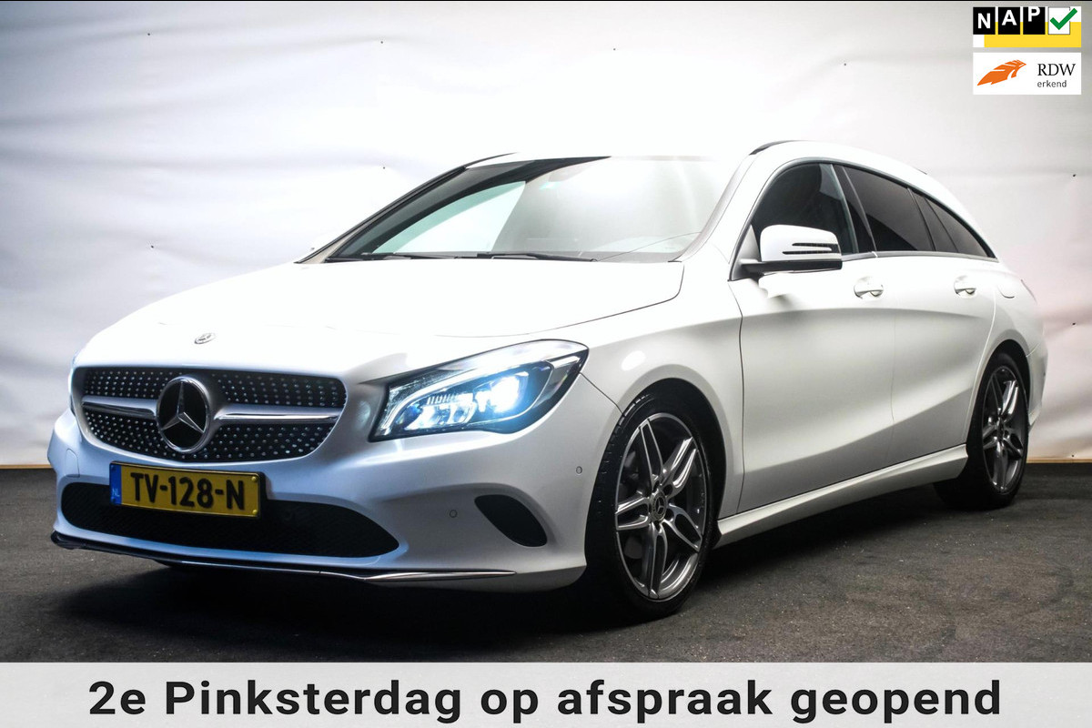Mercedes-Benz CLA-Klasse Shooting Brake 180 D AMG Line Upgrade Edition Automaat ORG NL [ LED Diamond Grill Camera Stoelverwarming]