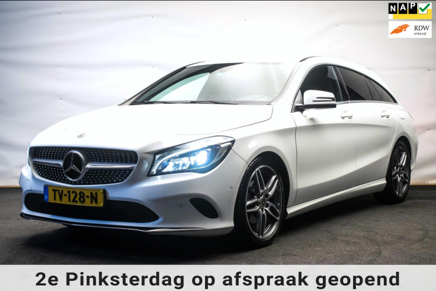 Mercedes-Benz CLA-Klasse Shooting Brake 180 D AMG Line Upgrade Edition Automaat ORG NL [ LED Diamond Grill Camera Stoelverwarming]