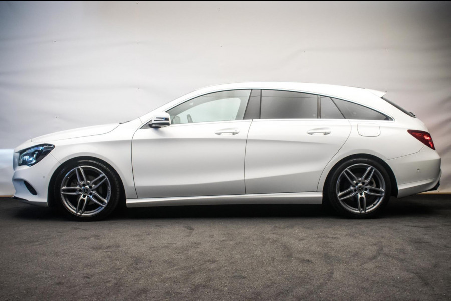 Mercedes-Benz CLA-Klasse Shooting Brake 180 D AMG Line Upgrade Edition Automaat ORG NL [ LED Diamond Grill Camera Stoelverwarming]
