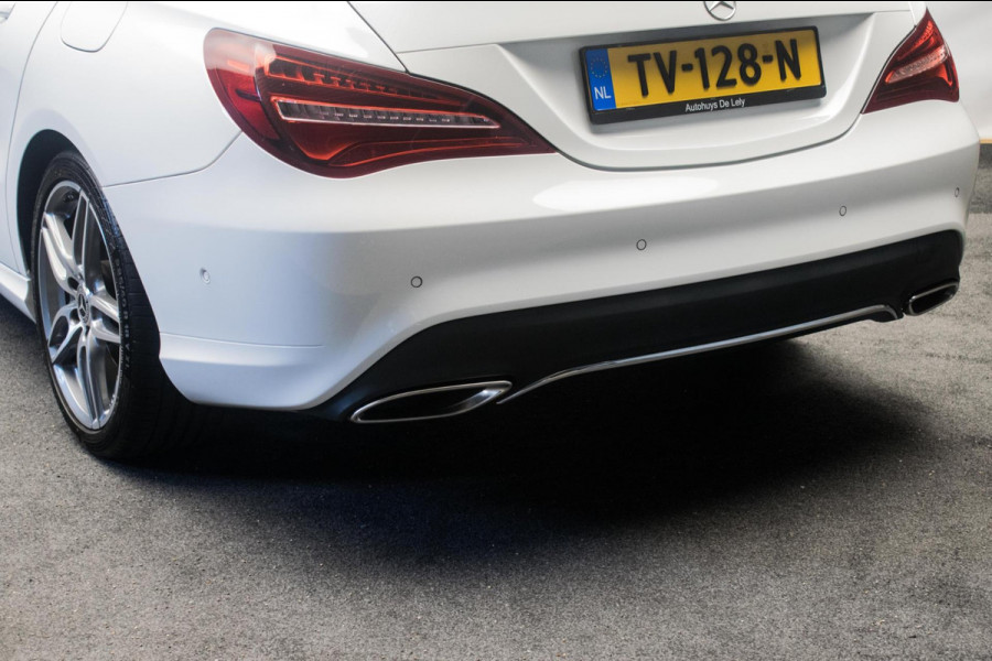 Mercedes-Benz CLA-Klasse Shooting Brake 180 D AMG Line Upgrade Edition Automaat ORG NL [ LED Diamond Grill Camera Stoelverwarming]