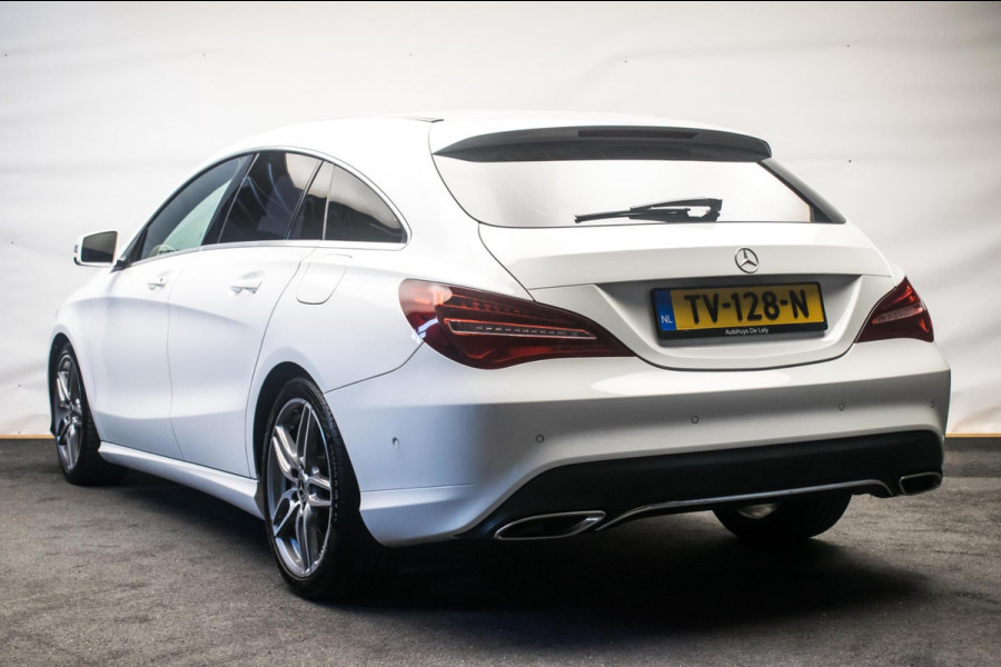 Mercedes-Benz CLA-Klasse Shooting Brake 180 D AMG Line Upgrade Edition Automaat ORG NL [ LED Diamond Grill Camera Stoelverwarming]