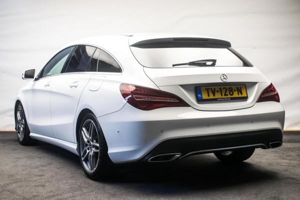 Mercedes-Benz CLA-Klasse Shooting Brake 180 D AMG Line Upgrade Edition Automaat ORG NL [ LED Diamond Grill Camera Stoelverwarming]