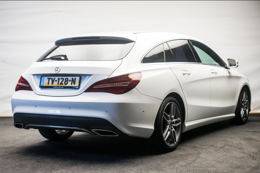 Mercedes-Benz CLA-Klasse Shooting Brake 180 D AMG Line Upgrade Edition Automaat ORG NL [ LED Diamond Grill Camera Stoelverwarming]