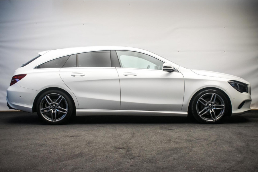 Mercedes-Benz CLA-Klasse Shooting Brake 180 D AMG Line Upgrade Edition Automaat ORG NL [ LED Diamond Grill Camera Stoelverwarming]