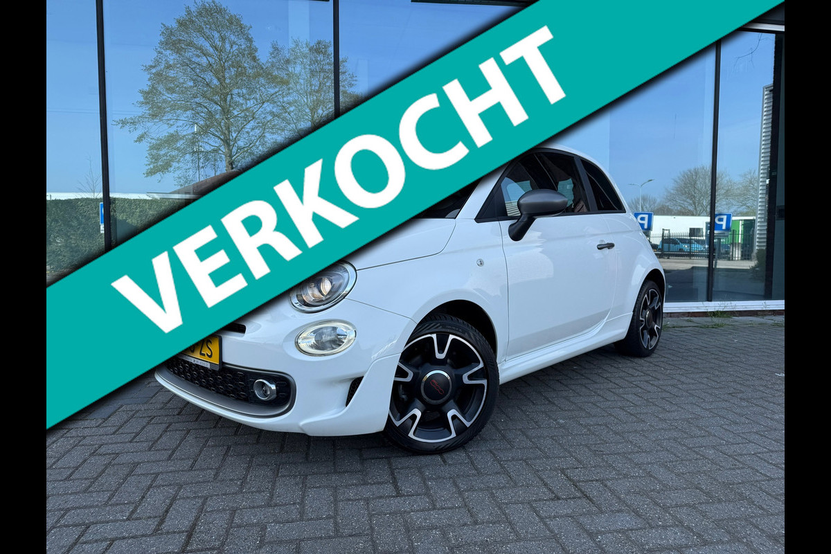 Fiat 500 0.9 TwinAir Turbo Rockstar Sport - Navi - Airco - Parkeerhulp - Org.NL Fiat 500 0.9 TwinAir Turbo Rockstar Sport - Navi - Airco - Parkeerhulp - Org.NL