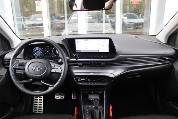 Hyundai Bayon 1.0 T-GDI 100PK AUTOMAAT PREMIUM | ACHTERUITRIJ CAMERA | CLIMATE CONTROL | SFEER VERLICHTING | LED KOPLAMPEN | BOSE AUDIO | STOEL/STUUR VERWARMING | DODEHOEK DETECTIE | KEYLESS ENTRY/START | PARKEERSENSOREN VOOR EN ACHER | APPLE CARPLAY/ANDROID AUTO | DRAADLOZE TEEFOONLADER |