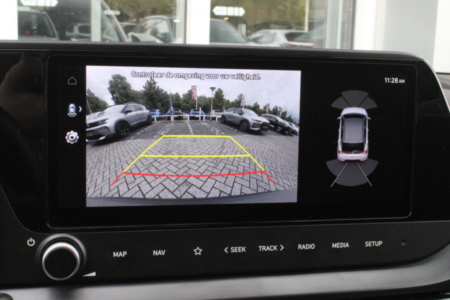 Hyundai Bayon 1.0 T-GDI 100PK AUTOMAAT PREMIUM | ACHTERUITRIJ CAMERA | CLIMATE CONTROL | SFEER VERLICHTING | LED KOPLAMPEN | BOSE AUDIO | STOEL/STUUR VERWARMING | DODEHOEK DETECTIE | KEYLESS ENTRY/START | PARKEERSENSOREN VOOR EN ACHER | APPLE CARPLAY/ANDROID AUTO | DRAADLOZE TEEFOONLADER |