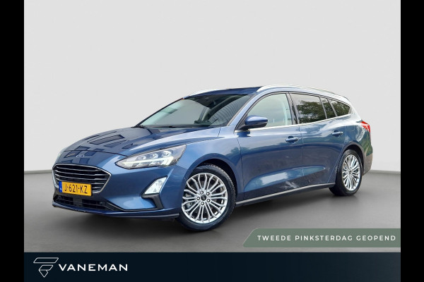 Ford FOCUS Wagon 1.0 EcoBoost Titanium Business | B&O | Trekhaak | PDC | Camera | Navi | Clima |