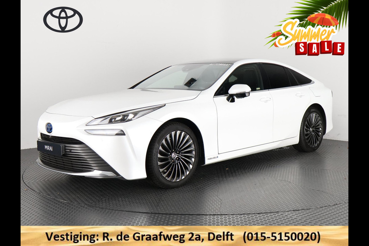 Toyota Mirai Prestige | 12% bijtelling | Panoramadak | Navigatie | Toyota Mirai Prestige | 12% bijtelling | Panoramadak | Navigatie |