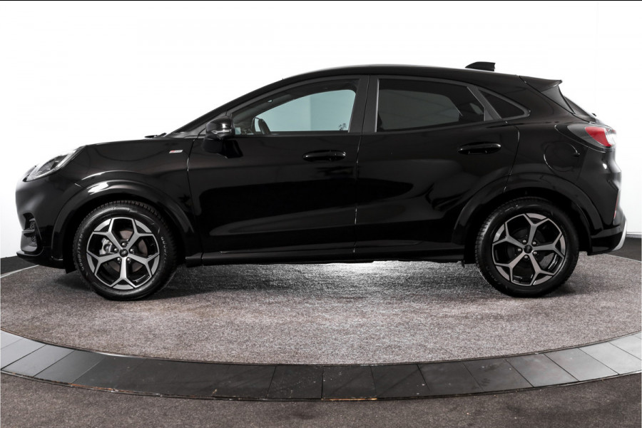 Ford Puma 1.0 EcoBoost 125 PK Hybrid ST-Line - Automaat (Nieuw model) | Afn. Trekhaak | Dig. Cockpit | Adapt. Cruise | Winterpakket | 360 Camera | NAV+App. connect | ECC | Elek. Klep | LM 17" | 2896