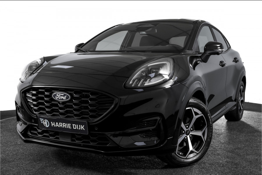 Ford Puma 1.0 EcoBoost 125 PK Hybrid ST-Line - Automaat (Nieuw model) | Afn. Trekhaak | Dig. Cockpit | Adapt. Cruise | Winterpakket | 360 Camera | NAV+App. connect | ECC | Elek. Klep | LM 17" | 2896