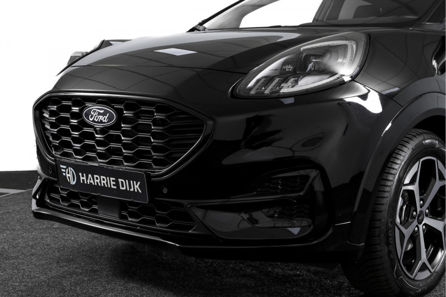 Ford Puma 1.0 EcoBoost 125 PK Hybrid ST-Line - Automaat (Nieuw model) | Afn. Trekhaak | Dig. Cockpit | Adapt. Cruise | Winterpakket | 360 Camera | NAV+App. connect | ECC | Elek. Klep | LM 17" | 2896