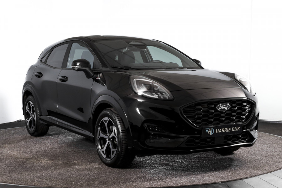 Ford Puma 1.0 EcoBoost 125 PK Hybrid ST-Line - Automaat (Nieuw model) | Afn. Trekhaak | Dig. Cockpit | Adapt. Cruise | Winterpakket | 360 Camera | NAV+App. connect | ECC | Elek. Klep | LM 17" | 2896