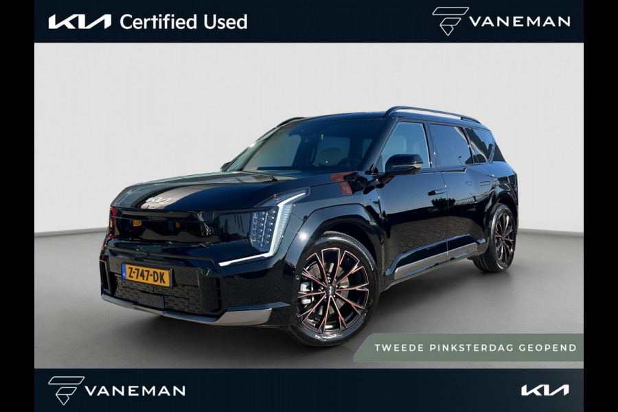 Kia EV9 GT-Line AWD 99.8 kWh Uniek! | 360 Graden Camera | Automatische Parkeerassistent | Dodehoekcamera | Massagestoel | Stoelventilatie | Pano |