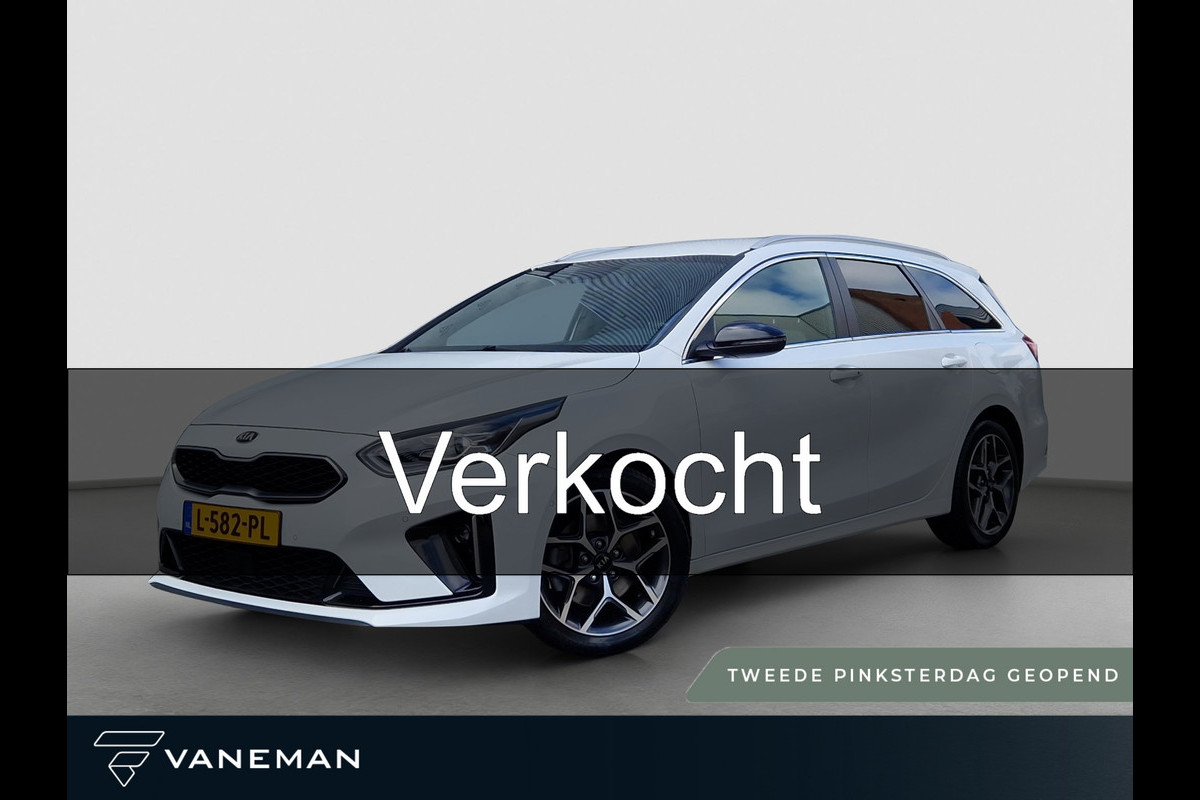 Kia Ceed Sportswagon 1.0 T-GDi GT-Line Business Edition | Stoelverwarming | Clima | Cruise | DAB | Camera | Navi | Kia Ceed Sportswagon 1.0 T-GDi GT-Line Business Edition | Stoelverwarming | Clima | Cruise | DAB | Camera | Navi |