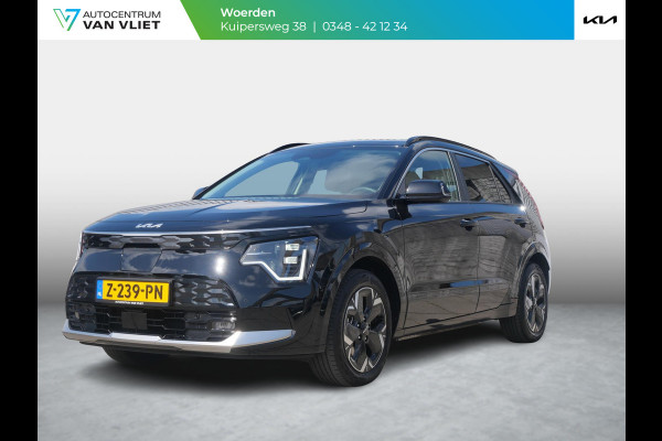 Kia Niro EV DynamicPlusLine 64.8 kWh Stoel stuur verwarming l Schuifkantel dak l Elektrische achterklep |