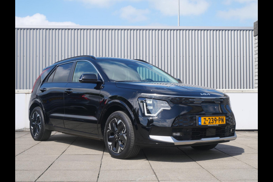 Kia Niro EV DynamicPlusLine 64.8 kWh Stoel stuur verwarming l Schuifkantel dak l Elektrische achterklep |