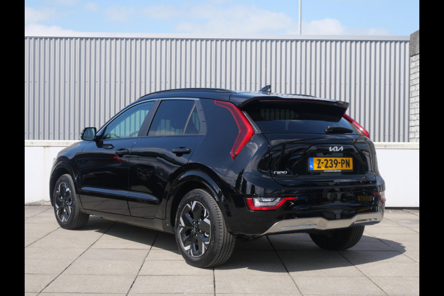 Kia Niro EV DynamicPlusLine 64.8 kWh Stoel stuur verwarming l Schuifkantel dak l Elektrische achterklep |
