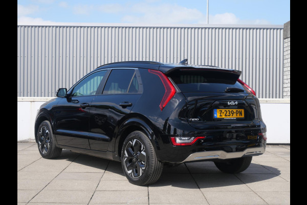 Kia Niro EV DynamicPlusLine 64.8 kWh Stoel stuur verwarming l Schuifkantel dak l Elektrische achterklep |