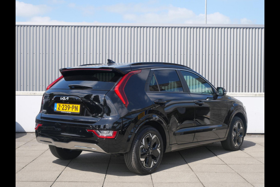 Kia Niro EV DynamicPlusLine 64.8 kWh Stoel stuur verwarming l Schuifkantel dak l Elektrische achterklep |