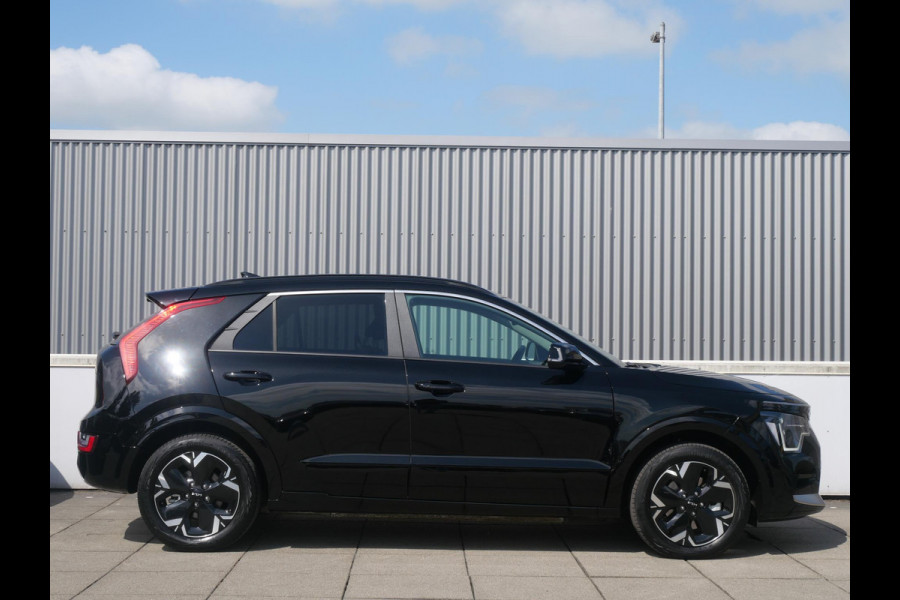 Kia Niro EV DynamicPlusLine 64.8 kWh Stoel stuur verwarming l Schuifkantel dak l Elektrische achterklep |