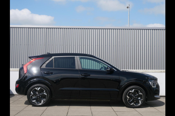 Kia Niro EV DynamicPlusLine 64.8 kWh Stoel stuur verwarming l Schuifkantel dak l Elektrische achterklep |