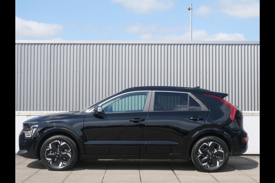 Kia Niro EV DynamicPlusLine 64.8 kWh Stoel stuur verwarming l Schuifkantel dak l Elektrische achterklep |