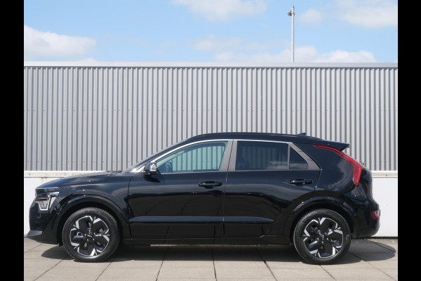 Kia Niro EV DynamicPlusLine 64.8 kWh Stoel stuur verwarming l Schuifkantel dak l Elektrische achterklep |