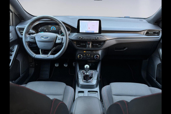 Ford FOCUS Wagon 1.0 EcoBoost ST Line Business 125 pk , eerste eigenaar, winter pakket, Nederlandse auto met nationale auto pas