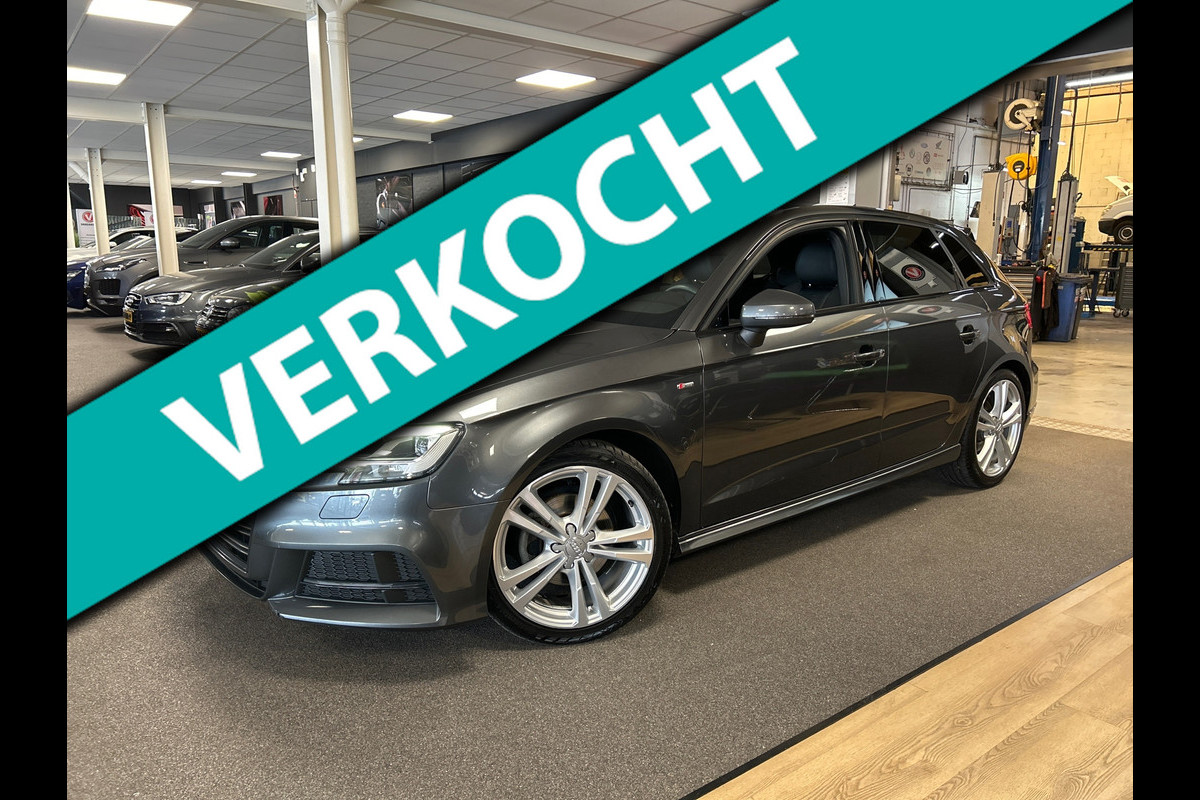 Audi A3 Sportback 35 TFSI CoD Advance Sport / 3X S-LINE / navi / virtual / org Ned / boeken Audi A3 Sportback 35 TFSI CoD Advance Sport / 3X S-LINE / navi / virtual / org Ned / boeken