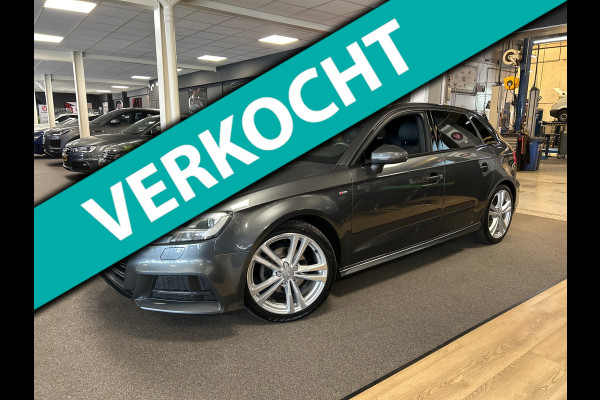 Audi A3 Sportback 35 TFSI CoD Advance Sport / 3X S-LINE / navi / virtual / org Ned / boeken