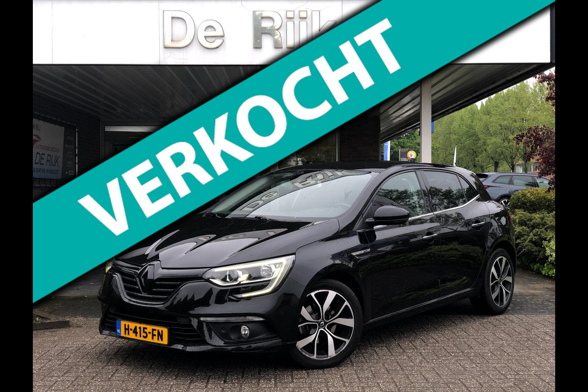 Renault Mégane 1.3 TCe Bose | Navi, Carplay/Android, Camera, Cruise, Sfeerverl., Climate | Dealeronderhouden | NAP | Renault Mégane 1.3 TCe Bose | Navi, Carplay/Android, Camera, Cruise, Sfeerverl., Climate | Dealeronderhouden | NAP |