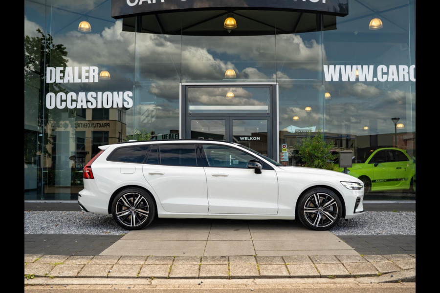 Volvo V60 2.0 T8 Twin Engine AWD R-Design / Memory / Adaptive / Bliss / CarPlay / Camera / Stoelverwarming