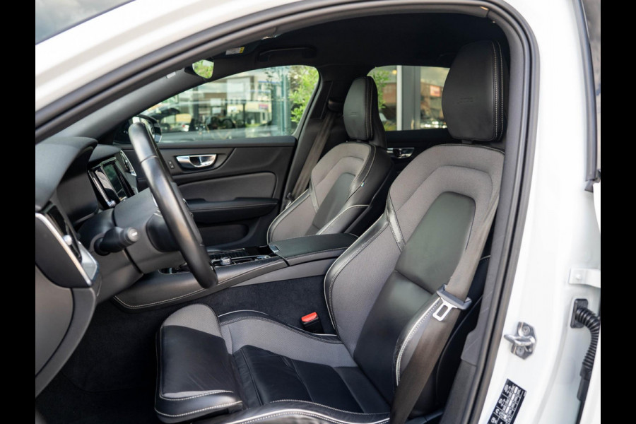Volvo V60 2.0 T8 Twin Engine AWD R-Design / Memory / Adaptive / Bliss / CarPlay / Camera / Stoelverwarming
