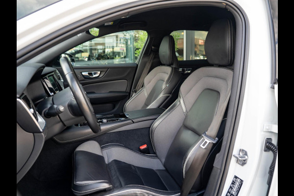 Volvo V60 2.0 T8 Twin Engine AWD R-Design / Memory / Adaptive / Bliss / CarPlay / Camera / Stoelverwarming