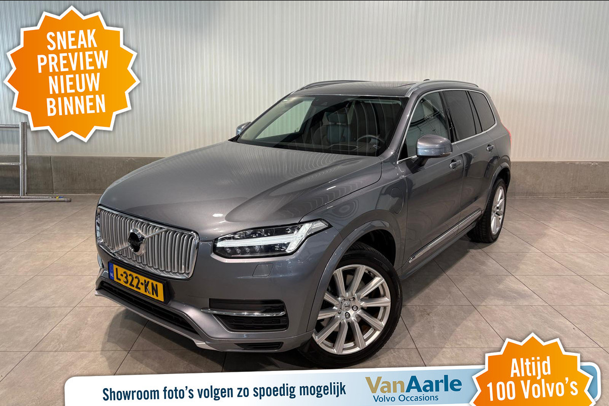 Volvo XC90 T8 Aut. Inscription Trekhaak Luchtvering 407pk Volvo XC90 T8 Aut. Inscription Trekhaak Luchtvering 407pk