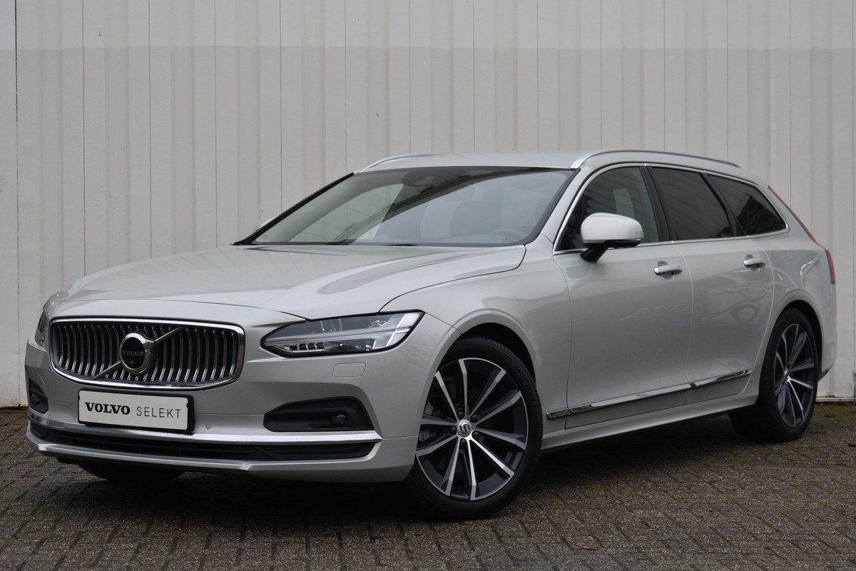 Volvo V90 B4 Mild-Hybride 197PK Inscription | Diesel | Bower & Willkins | Head-Up | BLIS | El. Trekhaak | Volvo V90 B4 Mild-Hybride 197PK Inscription | Diesel | Bower & Willkins | Head-Up | BLIS | El. Trekhaak |