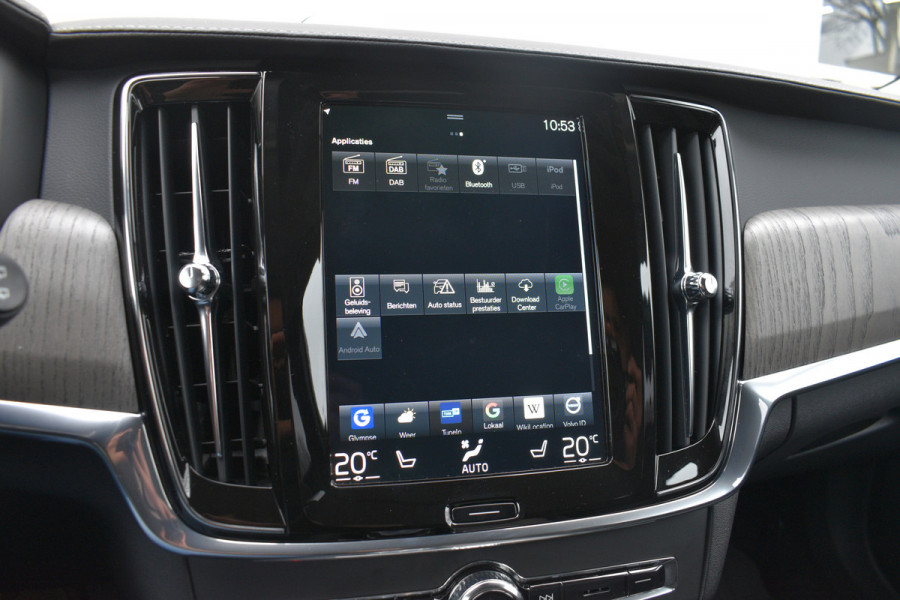 Volvo V90 B4 Mild-Hybride 197PK Inscription | Diesel | Bower & Willkins | Head-Up | BLIS | El. Trekhaak |