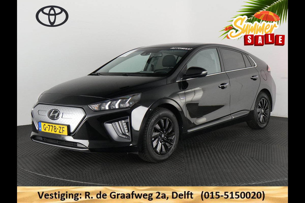 Hyundai IONIQ Black Comfort EV 38 kWh | 300 km actieradius! | Navigatie | Camera | Hyundai IONIQ Black Comfort EV 38 kWh | 300 km actieradius! | Navigatie | Camera |