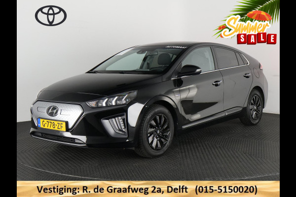 Hyundai IONIQ Black Comfort EV 38 kWh | 300 km actieradius! | Navigatie | Camera |