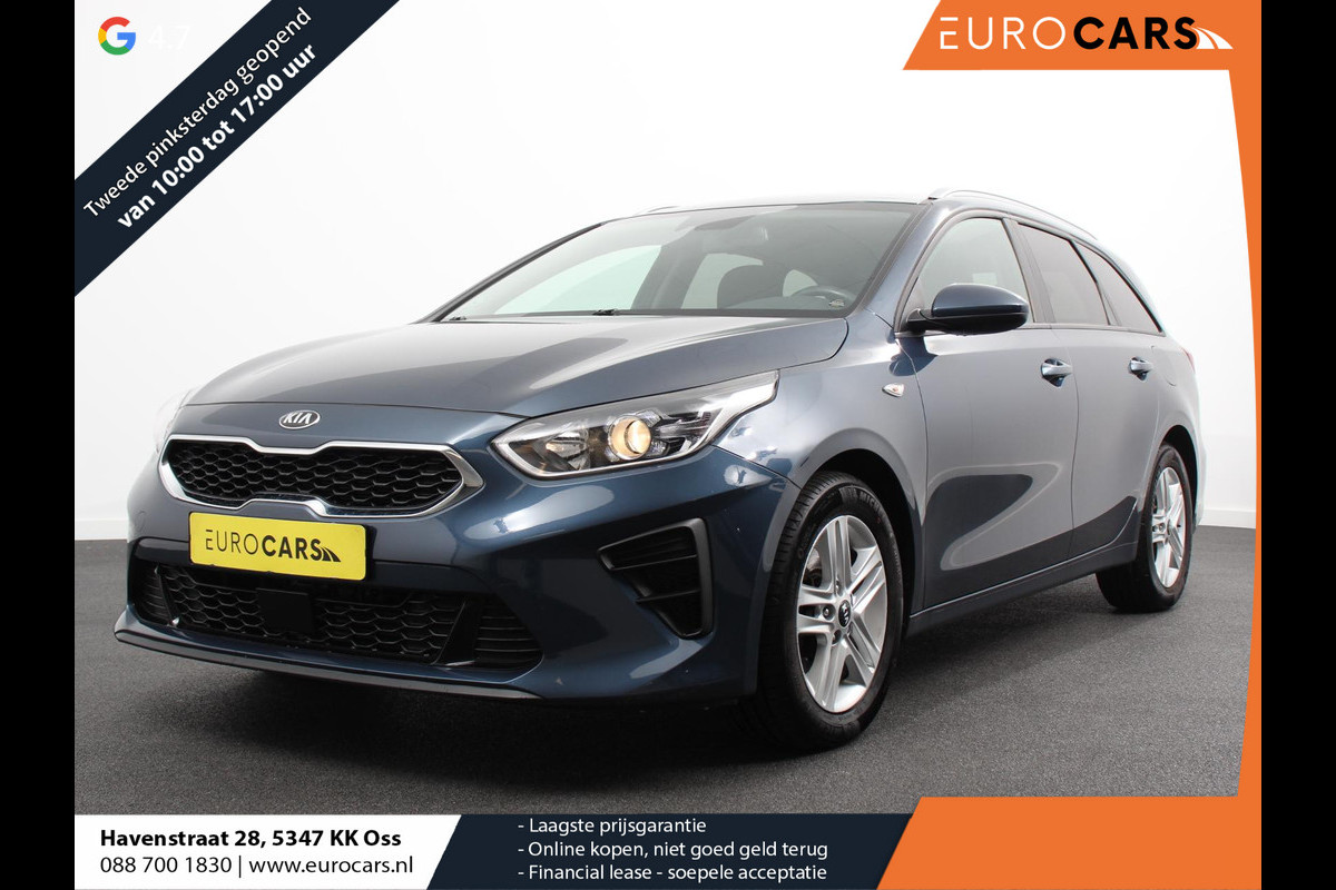 Kia Ceed Sportswagon 1.0 T-GDi 120pk Active Climate Control Navigatie Carplay/Android Auto Achteruitrijcamera Cruise Control LM Velgen Verwarmde voorstoelen Kia Ceed Sportswagon 1.0 T-GDi 120pk Active Climate Control Navigatie Carplay/Android Auto Achteruitrijcamera Cruise Control LM Velgen Verwarmde voorstoelen