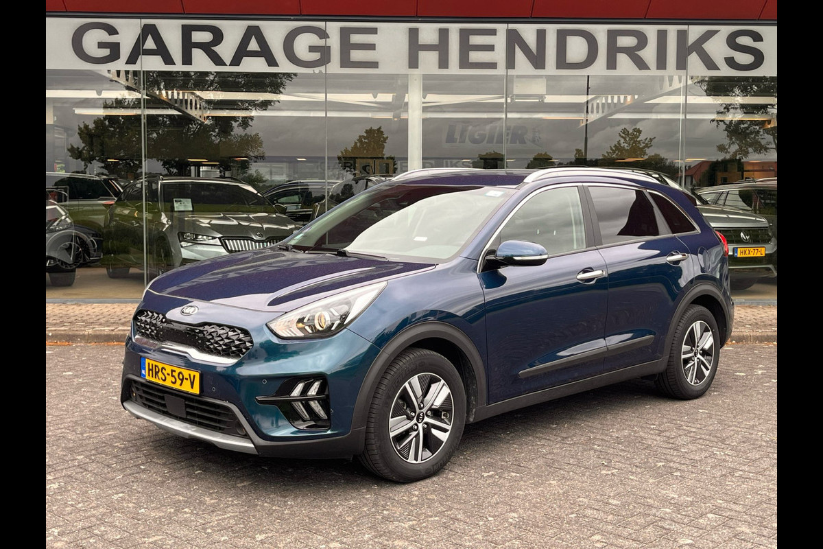 Kia Niro 1.6 GDi Hybrid DynamicLine | Lage km-stand | Navi | Climate | (occasion) Kia Niro 1.6 GDi Hybrid DynamicLine | Lage km-stand | Navi | Climate | (occasion)