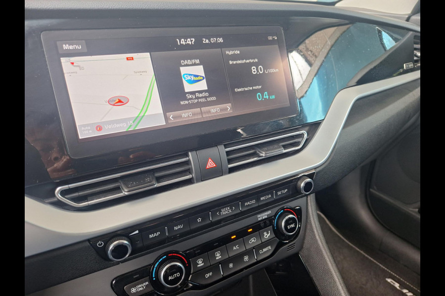 Kia Niro 1.6 GDi Hybrid DynamicLine | Lage km-stand | Navi | Climate | (occasion)