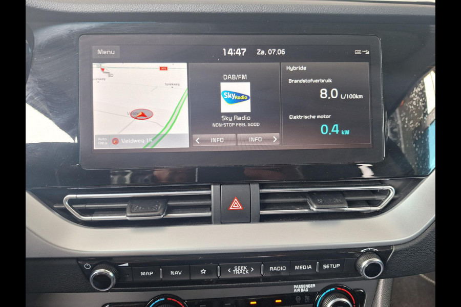 Kia Niro 1.6 GDi Hybrid DynamicLine | Lage km-stand | Navi | Climate | (occasion)