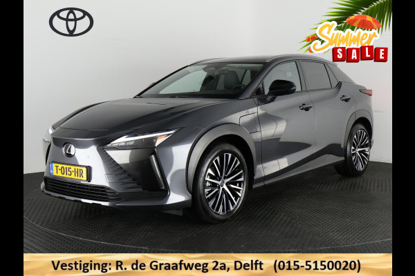 Lexus RZ 450e Executive Line + Premium Pack | 20" lichtmetalen velgen | SONIC GREY Metallic