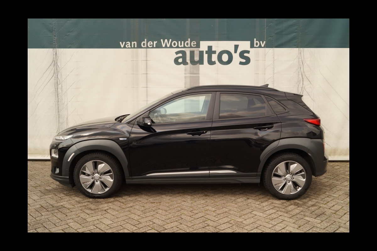 Hyundai Kona EV Premium 64kWh -LEER-ECC-NAVI-CAM-PDC- Hyundai Kona EV Premium 64kWh -LEER-ECC-NAVI-CAM-PDC-