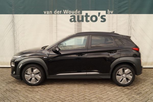Hyundai Kona EV Premium 64kWh -LEER-ECC-NAVI-CAM-PDC-