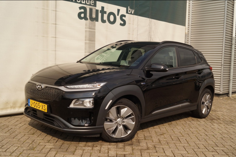 Hyundai Kona EV Premium 64kWh -LEER-ECC-NAVI-CAM-PDC-
